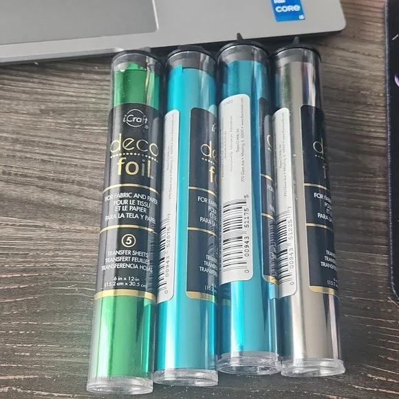 Icraft deco foil bundle - Picture 2 of 2